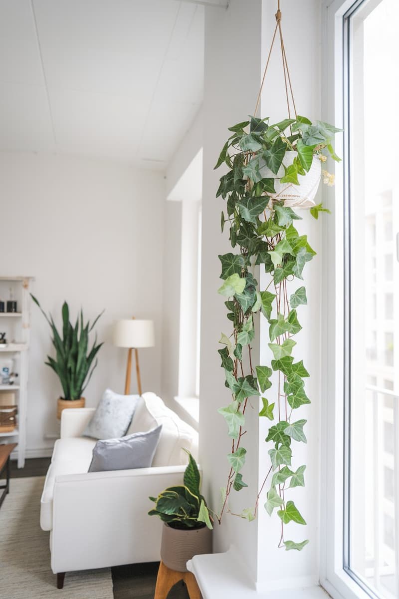 21 Stylish Indoor Plant Décor Ideas for Apartment Living Rooms ...
