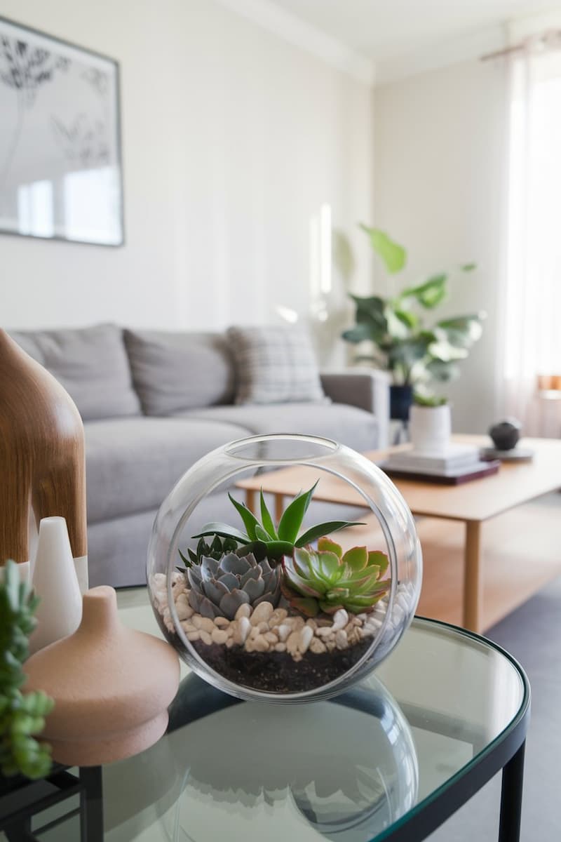 21 Stylish Indoor Plant Décor Ideas for Apartment Living Rooms ...