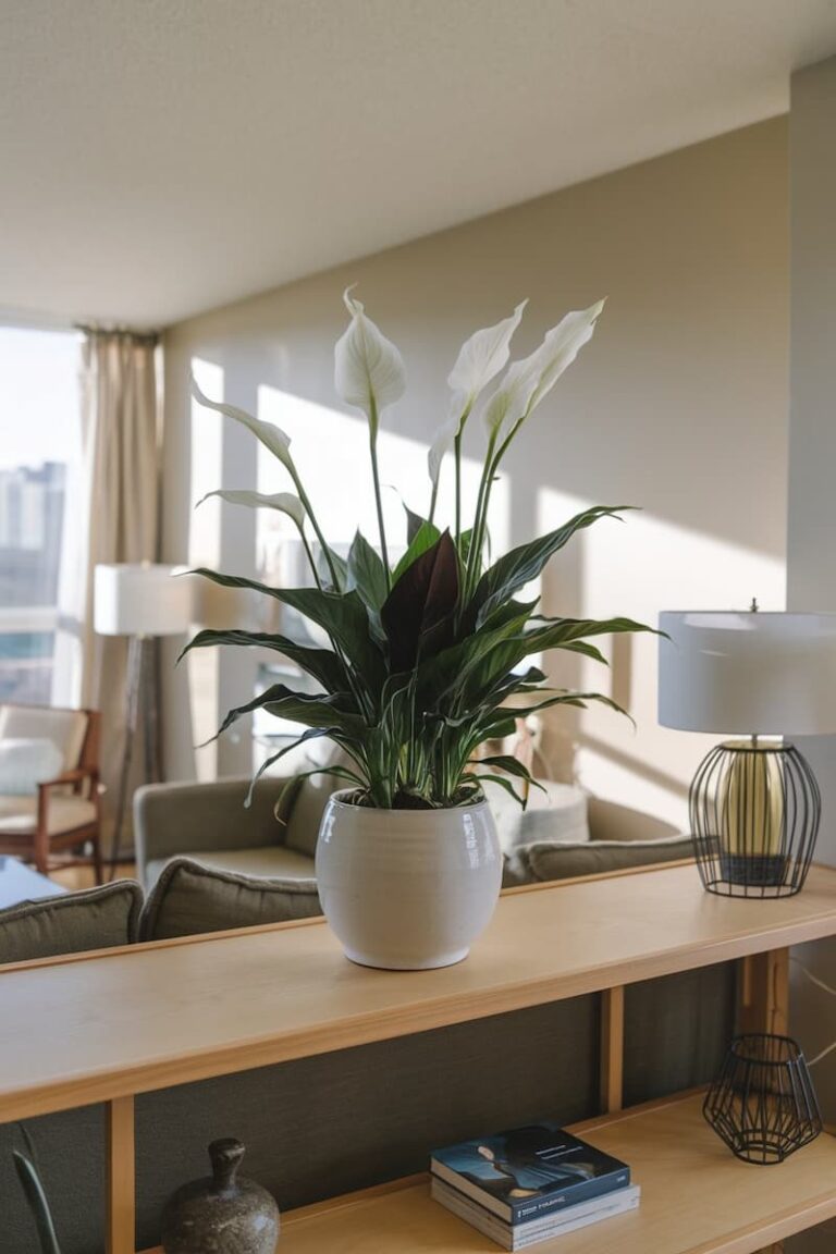 Curated visual reference: 21 Stylish Indoor Plant Décor Ideas For Apartment Living Rooms Photo Inspiration