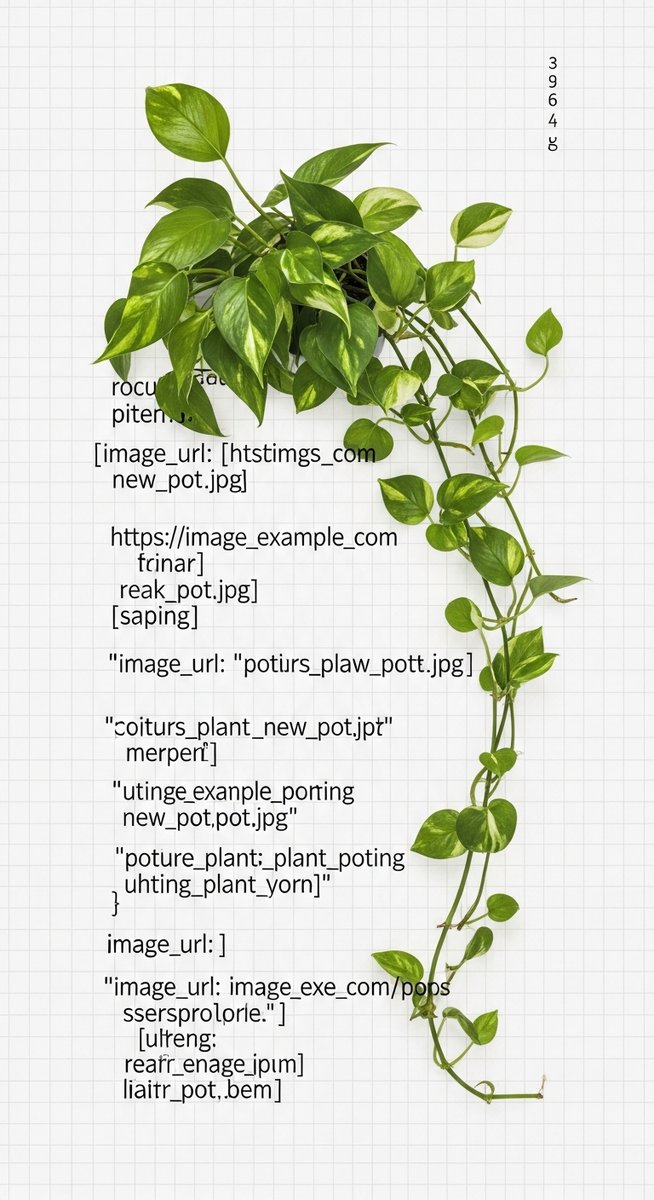 a freshly repotted pothos plant in a new pot with fresh soil, for best soil pothos