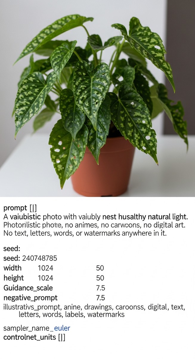 a houseplant plant with visibly pest-damaged leaves, for epsom salt kill fungus gnats