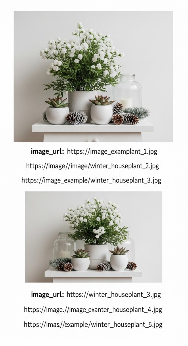 a houseplant care winter plant on a windowsill in winter, for houseplant care winter