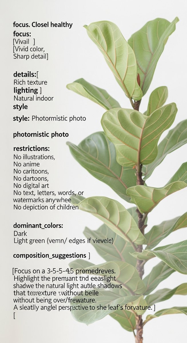 close-up of healthy fiddle leaf fig leaves showing vivid colour and texture, for large fiddle leaf fig tree