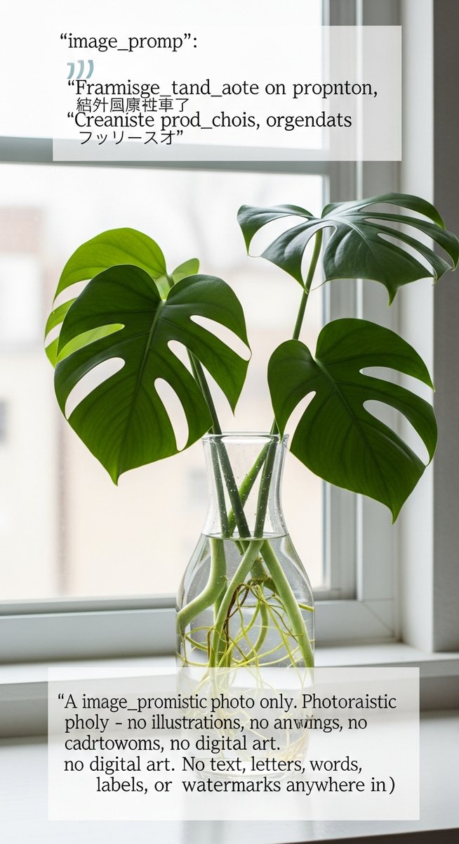 a monstera plant in a glass vase of water on a windowsill with visible roots, for monstera leca