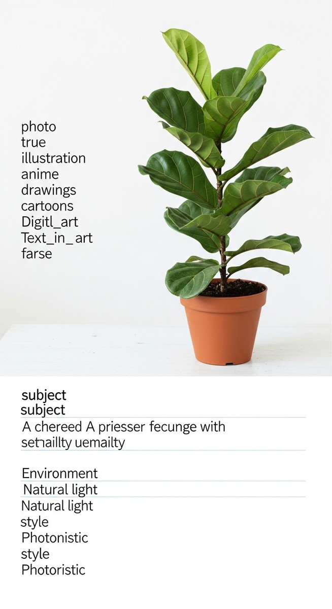 a fiddle leaf fig plant with visibly pest-damaged leaves, for underwatered fiddle leaf fig