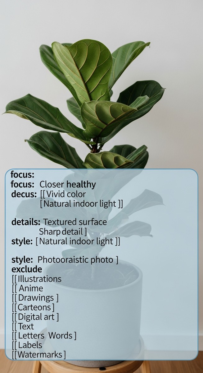 close-up of healthy fiddle leaf fig leaves showing vivid colour and texture, for variegated fiddle leaf fig care