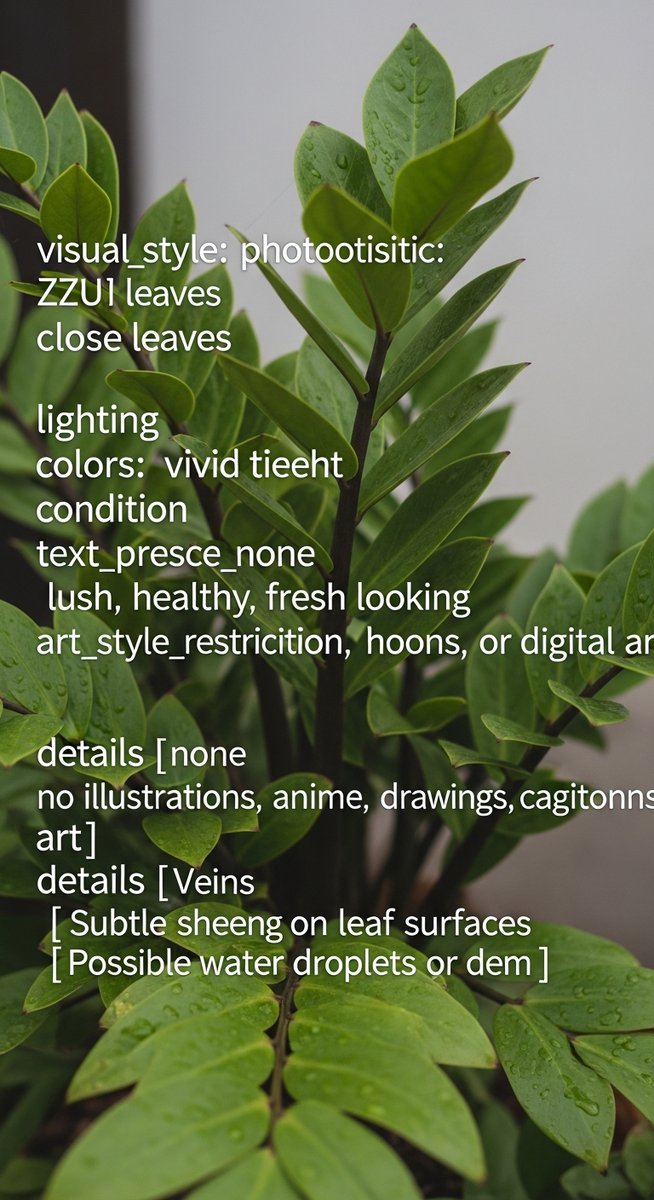 close-up of lush healthy zz plant leaves looking vivid and fresh, for zz plant benefits