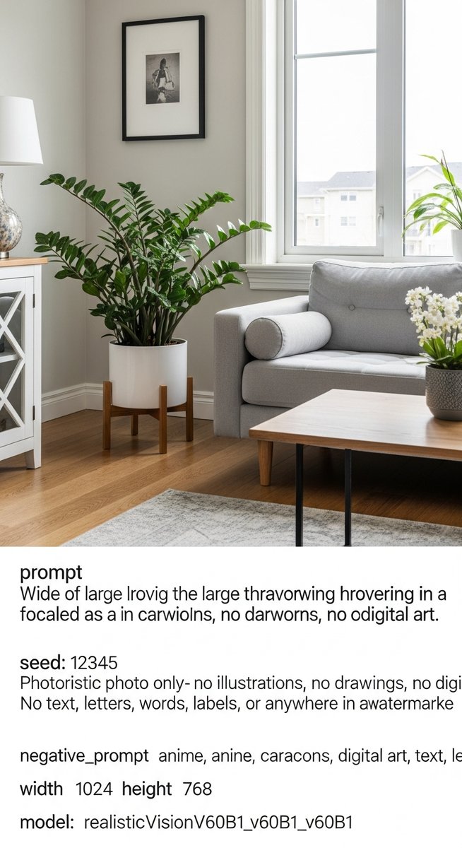a large thriving zz plant plant as a living room focal point, for zz plant care